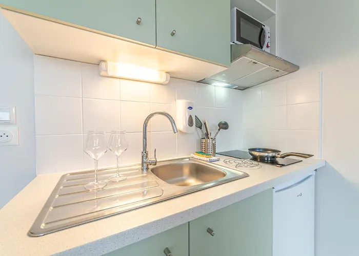 Montempo Apparthotel Lyon Viviani