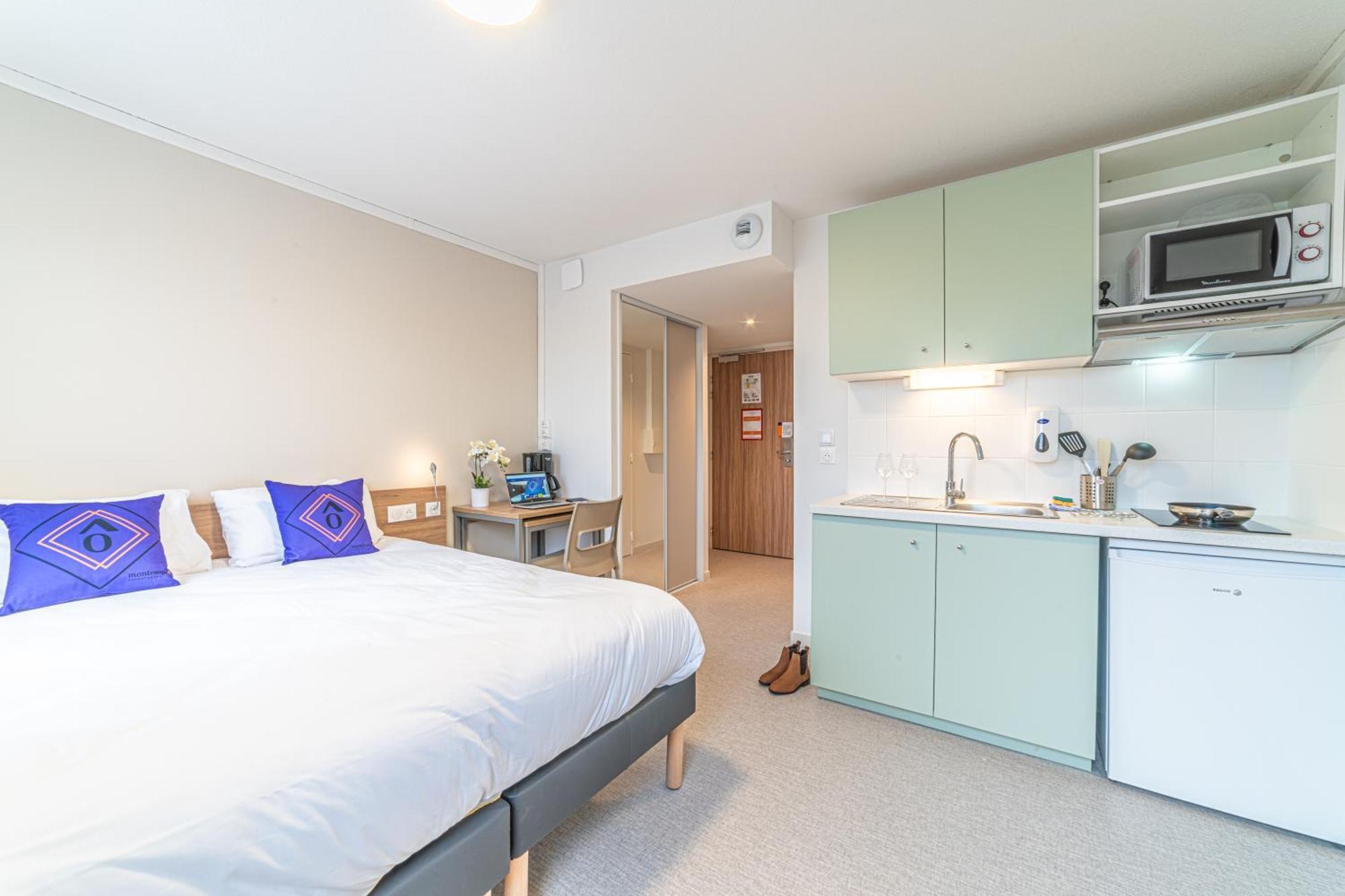 Montempô Lyon Appart hôtel Vénissieux